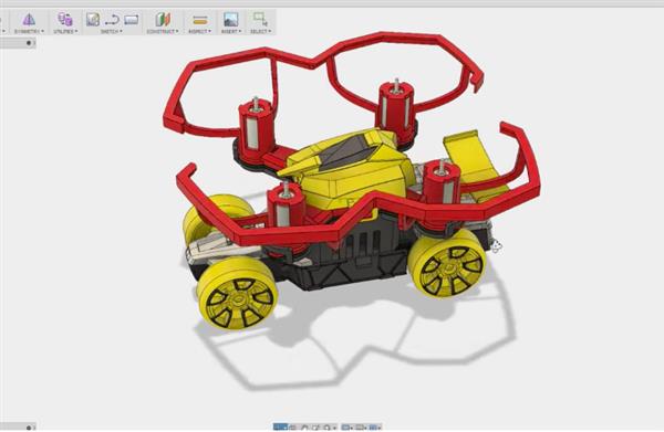 巨型3D打印模型车1.jpg