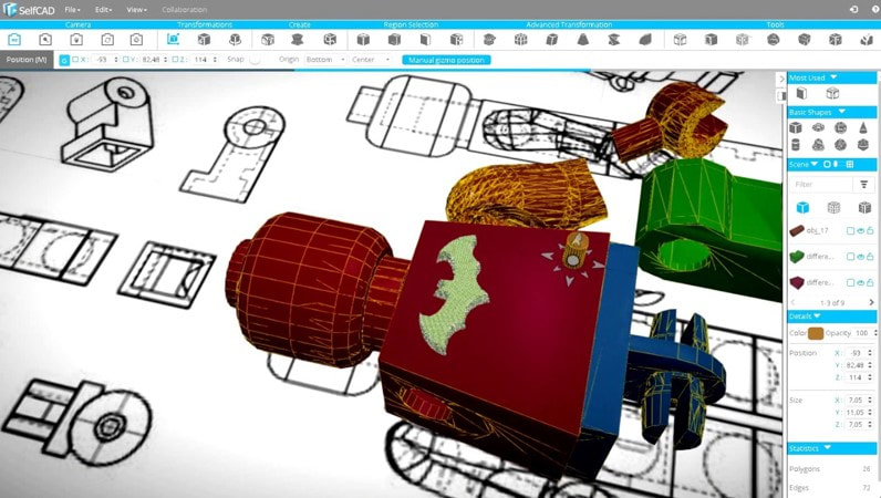 专业3D建模软件SelfCAD.jpg