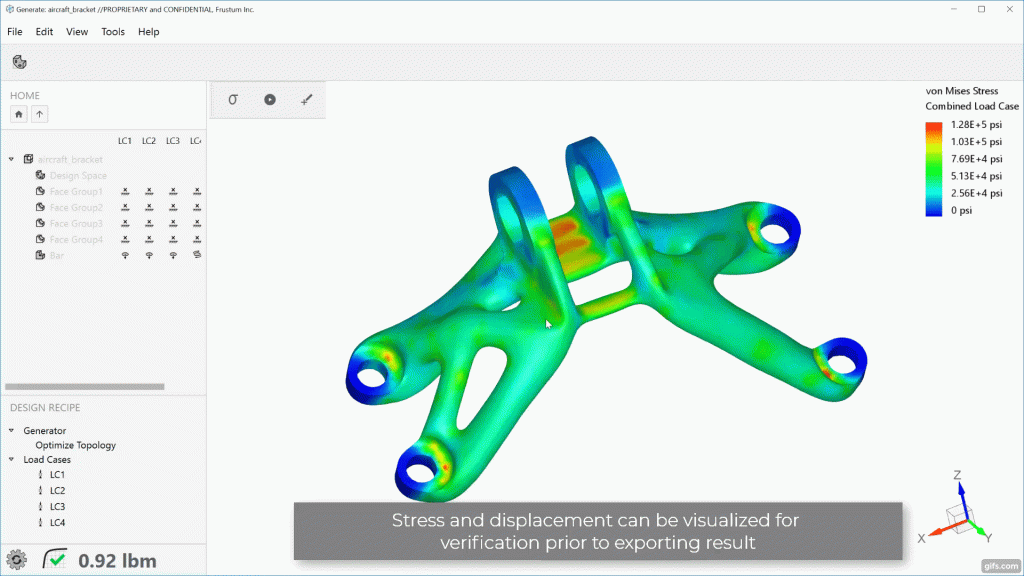 让你轻松优化3D模型设计的GENERATE软件.gif